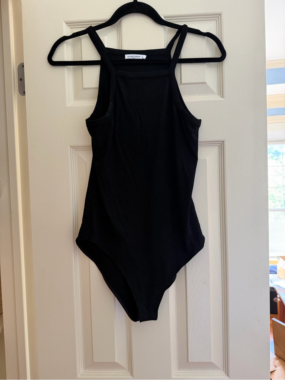 Mango Black Girls' One-Piece Bodysuit